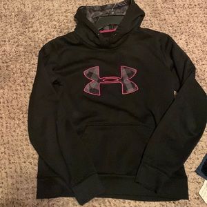 Under Armour hooded sweatshirt